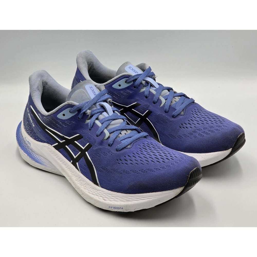 ASICS GT-1000 12 GTX Womens 9.5 Gore-Tex Stability Running Walking Shoes